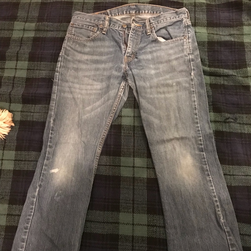 (Men’s) Levi jeans 527